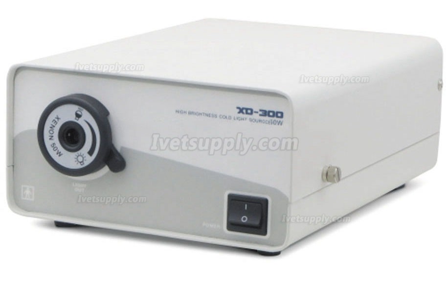 KWS XD-300-50W Veterinary/Medical  Portable Endoscope Xenon Cold Light Source